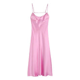 Slip-Midikleid